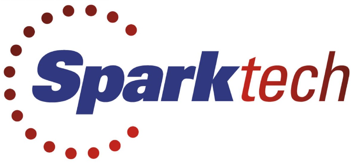 Sparktech Logo White